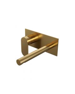 Brauer Gold Edition inbouw wastafelmengkraan met rechte uitloop