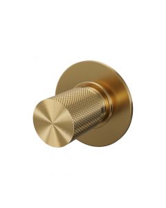 Brauer Gold Carving losse inbouw stopkraan