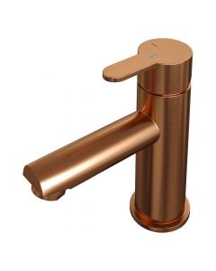 Brauer Copper Edition lage opbouw wastafelmengkraan model