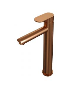 Brauer Copper Edition verhoogde opbouw wastafelmengkraan