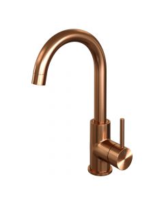 Brauer Copper Edition hoge opbouw wastafelmengkraan