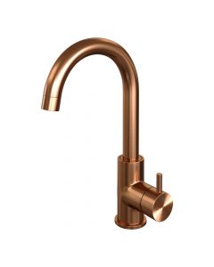 Brauer Copper Edition hoge opbouw wastafelmengkraan