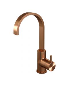 Brauer Copper Edition hoge opbouw wastafelmengkraan