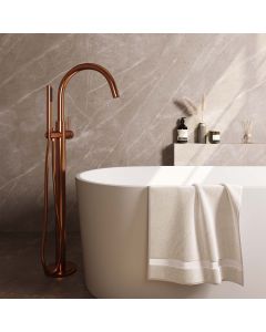 Brauer Copper Edition vrijstaande badmengkraan set
