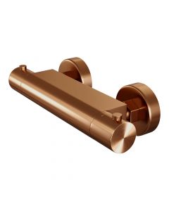 Brauer Copper Edition opbouw douche thermostaatkraan koper