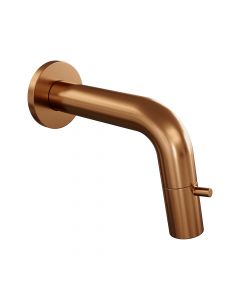 Brauer Copper Edition inbouw kraan koper geborsteld