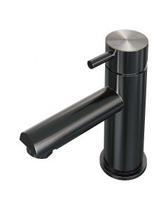 Brauer Gunmetal Edition lage opbouw wastafelmengkraan model