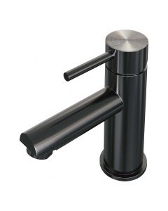 Brauer Gunmetal Edition lage opbouw wastafelmengkraan model