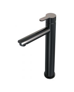 Brauer Gunmetal Edition verhoogde opbouw wastafelmengkraan