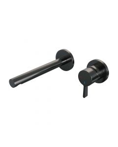 Brauer Gunmetal Edition inbouw wastafelmengkraan met rechte uitloop