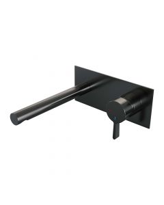 Brauer Gunmetal Edition inbouw wastafelmengkraan met rechte uitloop
