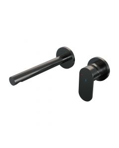 Brauer Gunmetal Edition inbouw wastafelmengkraan met rechte uitloop