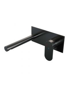 Brauer Gunmetal Edition inbouw wastafelmengkraan met rechte uitloop