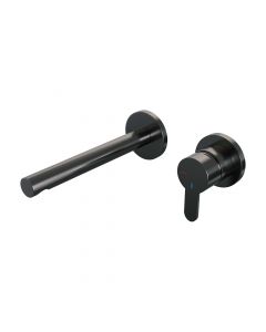Brauer Gunmetal Edition inbouw wastafelmengkraan met rechte uitloop