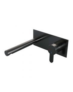 Brauer Gunmetal Edition inbouw wastafelmengkraan met rechte uitloop