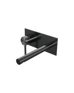 Brauer Gunmetal Edition inbouw wastafelmengkraan met rechte uitloop