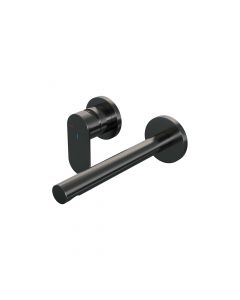 Brauer Gunmetal Edition inbouw wastafelmengkraan met rechte uitloop