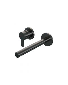 Brauer Gunmetal Edition inbouw wastafelmengkraan met rechte uitloop