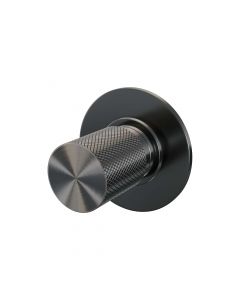 Brauer Gunmetal Carving losse inbouw stopkraan