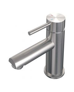 Brauer Brushed Edition lage opbouw wastafelmengkraan model