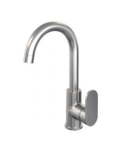 Brauer Brushed Edition hoge opbouw wastafelmengkraan