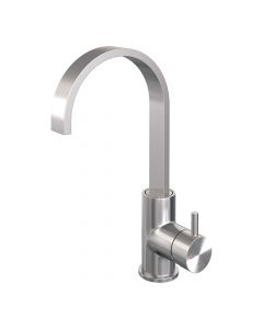 Brauer Brushed Edition hoge opbouw wastafelmengkraan