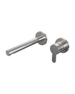 Brauer Brushed Edition inbouw wastafelmengkraan met rechte uitloop
