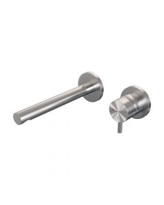 Brauer Brushed Edition inbouw wastafelmengkraan met rechte uitloop