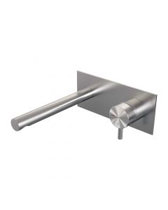 Brauer Brushed Edition inbouw wastafelmengkraan met rechte uitloop