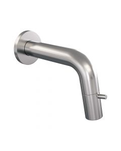 Brauer Brushed Edition inbouw kraan RVS geborsteld PVD