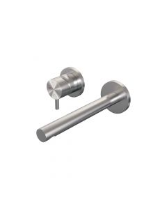 Brauer Brushed Edition inbouw wastafelmengkraan met rechte uitloop