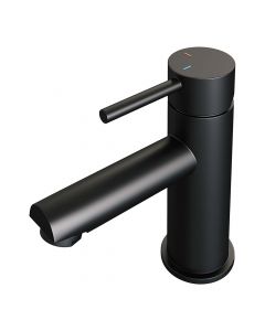 Brauer Black Edition lage opbouw wastafelmengkraan
