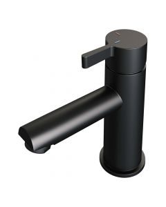 Brauer Black Edition lage opbouw wastafelmengkraan