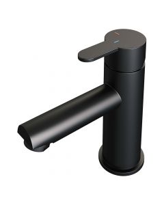 Brauer Black Edition lage opbouw wastafelmengkraan