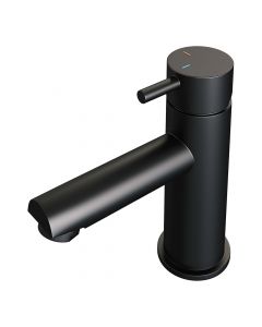Brauer Black Edition lage opbouw wastafelmengkraan