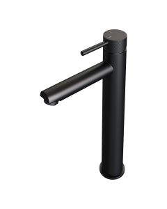 Brauer Black Carving verhoogde opbouw wastafelmengkraan