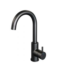 Brauer Black Edition hoge opbouw wastafelmengkraan