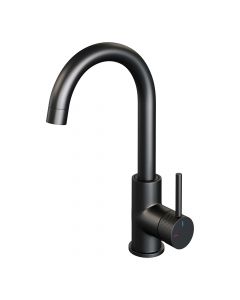 Brauer Black Carving hoge opbouw wastafelmengkraan