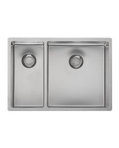 Reginox New Jersey 18 x 37+34 x 37 (L) spoelbak