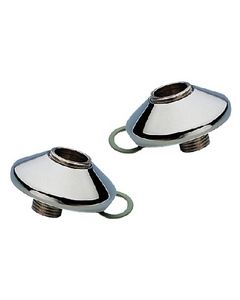 Riko Set Luxe S-Koppelingen 1/2x3/4+rozet