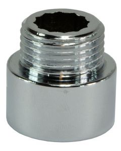 Riko Kraanverlengkoppeling 3/4 x 25 Chr