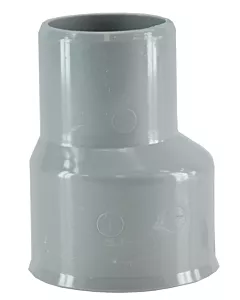  Reparatiemof 50 mm x verjongde spie 44 mm PVC