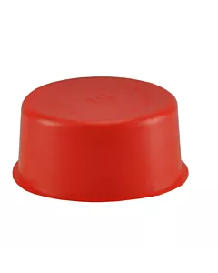  Speciedeksels kunststof 32 mm rood
