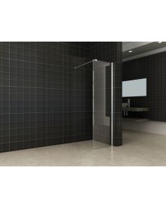 Xellanz inloopdouche + muurprofiel 500x2000 10mm NANO glas