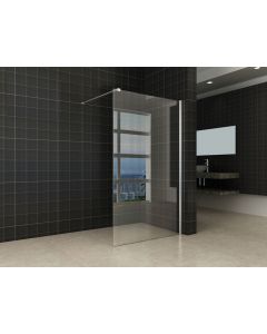 Xellanz inloopdouche + muurprofiel 1100x2000 10mm NANO glas