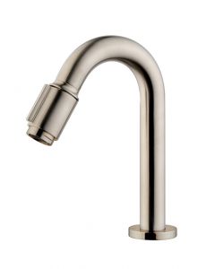 Wiesbaden Victoria luxe fonteinkraan 1/2'' geborsteld staal