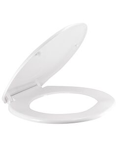 Wiesbaden Neptunus toiletzitting glans wit