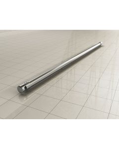 Wiesbaden type 1 stabilisatiestang 120cm chroom