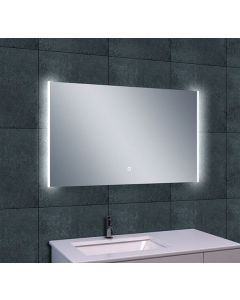 Wiesbaden Duo spiegel rechthoek met LED 102 x 60 cm