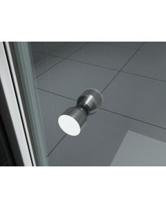 Wiesbaden Deurknop type 1 chroom